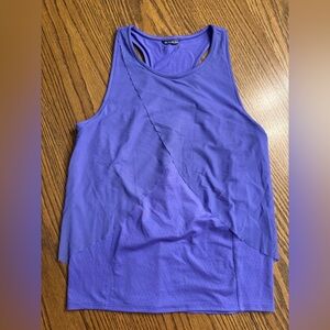 Oiselle Lavender rank top EUC